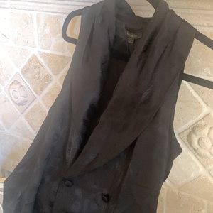 New!!  Rachel Zoe Vest Top 100% Silk